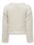 ONLY BILLIE L/S LIFE - BIANCO - 1