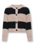 ONLY AMANDA CARDIGAN - NERO BEIGE - 0