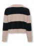 ONLY AMANDA CARDIGAN - NERO BEIGE - 1