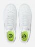 NIKE COURT VISION LO - BIANCO LILLA - 3