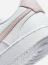 NIKE COURT VISION LO - BIANCO LILLA - 4