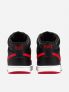 NIKE COURT VISION MI - NERO ROSSO - 2