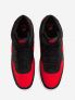 NIKE COURT VISION MI - NERO ROSSO - 3