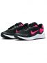 NIKE REVOLUTION 7 GS - NERO ROSA - 1