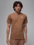 JORDAN T-SHIRT MM - NOCCIOLA - 0