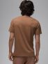 JORDAN T-SHIRT MM - NOCCIOLA - 1