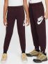 NIKE K. PANTA FL - BORDEAUX - 0