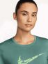 NIKE T-SHIRT MM - VERDE - 2