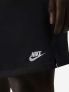 NIKE SHORT WVN - NERO - 2