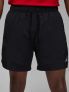 JORDAN SHORT WOVEN - NERO - 1