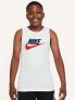 NIKE B T-SHIRT SM - BIANCO - 0