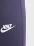 NIKE G LEGGINGS FLAR - PRUGNA - 2