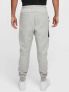 NIKE PANTA TECH FLEE - GRIGIO - 1