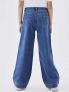 NAME IT ROSE HW WIDE - JEANS - 2