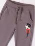 IDO BTS PANTALONE FL - GRIGIO - 2