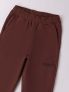 IDO BTS PANTALONE FL - MARRONE - 2