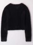 IDO MAGLIA CARDIGAN - NERO - 1