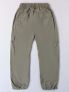 IDO PANTALONE - VERDE MILITARE - 1