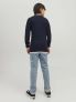 JACK&JONES TWINN KNI - BLU - 2