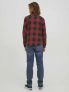 JACK&JONES GINGHAM - ROSSO - 2