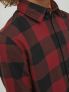 JACK&JONES GINGHAM - ROSSO - 3