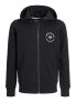 JACK&JONES SIMON ZIP - NERO - 1