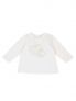 CHICCO T-SHIRT ML - PANNA - 0