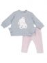 CHICCO SET T-SH + LE - GRIGIO - 0