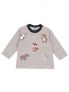 CHICCO T-SHIRT ML - BEIGE - 0