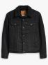 LEVI'S TYPE 3 SHERPA - DENIM BLACK - 1