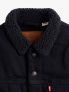 LEVI'S TYPE 3 SHERPA - DENIM BLACK - 3