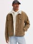 LEVI'S TYPE 3 SHERPA - BEIGE - 0