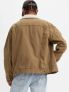 LEVI'S TYPE 3 SHERPA - BEIGE - 2