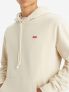 LEVI'S FELPA CAPPUCC - BEIGE - 4