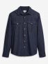 LEVI'S CAMICIA WESTE - JEANS SCURO - 1