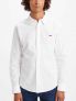 LEVI'S CAMICIA OXFOR - BIANCO - 0