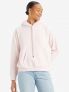 LEVI'S FELPA CAPPUCC - ROSA - 0