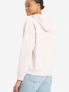 LEVI'S FELPA CAPPUCC - ROSA - 2