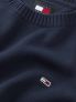 TOMMY H. SLIM C-NECK - BLU - 2