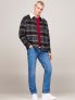 TOMMY H CHECK SHERPA - NERO - 4