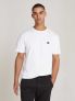 TOMMY H BADGE TEE - BIANCO - 0