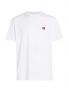 TOMMY H BADGE TEE - BIANCO - 1