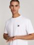 TOMMY H BADGE TEE - BIANCO - 3