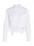 TOMMY H. FRONT TIE S - BIANCO - 1