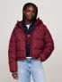 TOMMY H VAIL PUFFER - BORDEAUX - 0