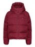 TOMMY H VAIL PUFFER - BORDEAUX - 1