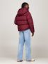 TOMMY H VAIL PUFFER - BORDEAUX - 2