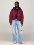 TOMMY H VAIL PUFFER - BORDEAUX - 4