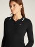 TOMMY H. ESS LS POLO - NERO - 3