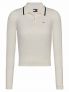 TOMMY H. ESS LS POLO - BIANCO - 1